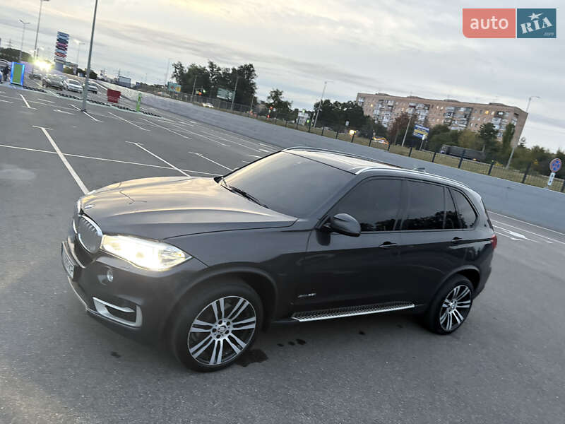 Внедорожник / Кроссовер BMW X5 2014 в Полтаве