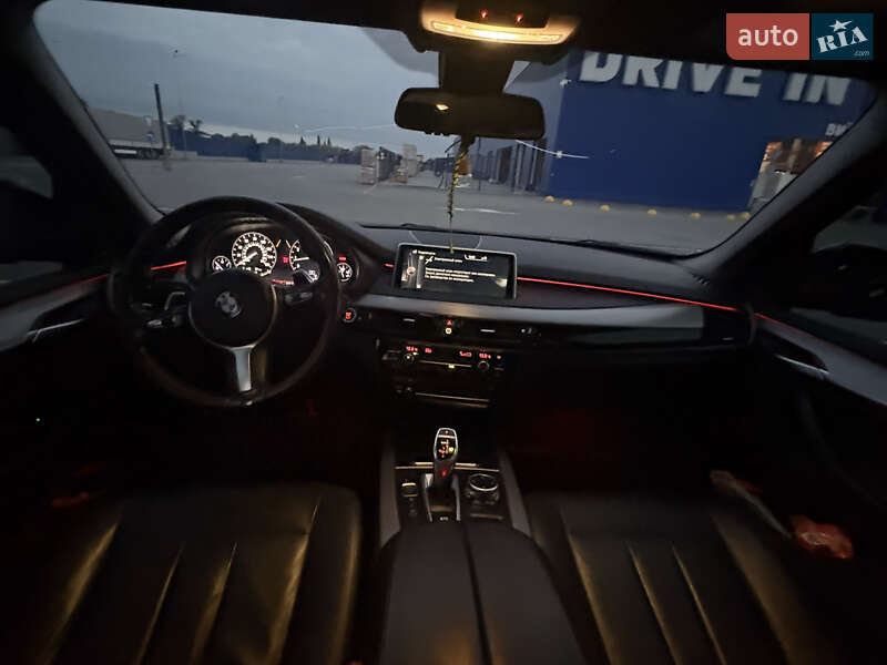Внедорожник / Кроссовер BMW X5 2014 в Полтаве