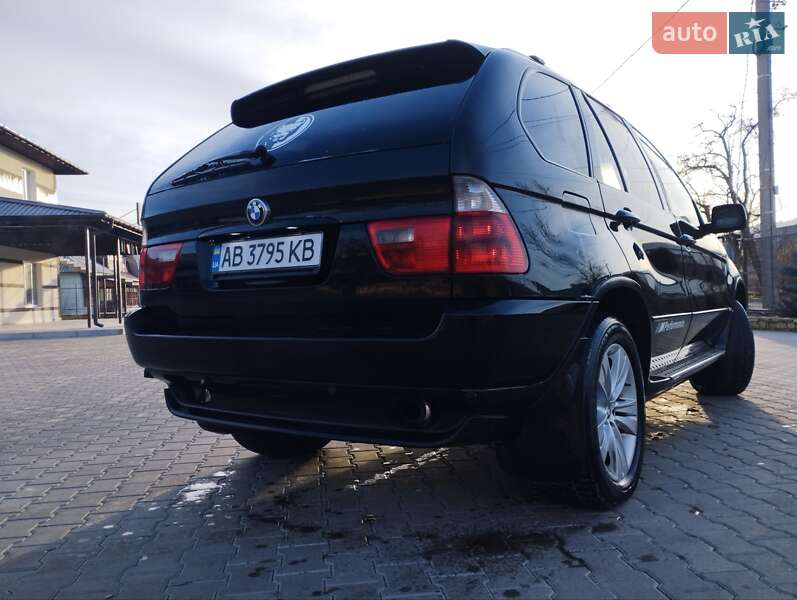 Внедорожник / Кроссовер BMW X5 2005 в Могилев-Подольске