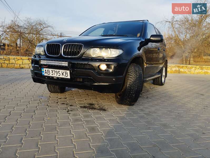 Внедорожник / Кроссовер BMW X5 2005 в Могилев-Подольске