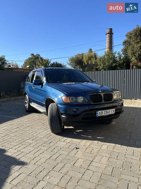 Внедорожник / Кроссовер BMW X5 2002 в Виннице