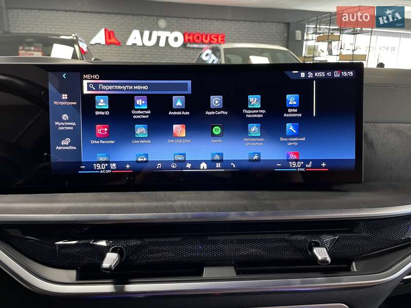 Позашляховик / Кросовер BMW X5 2024 в Львові