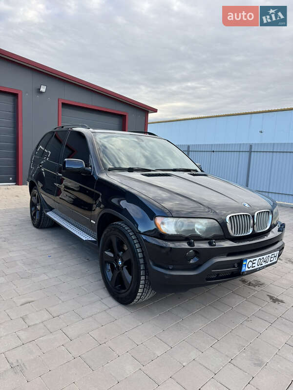 BMW X5 2000