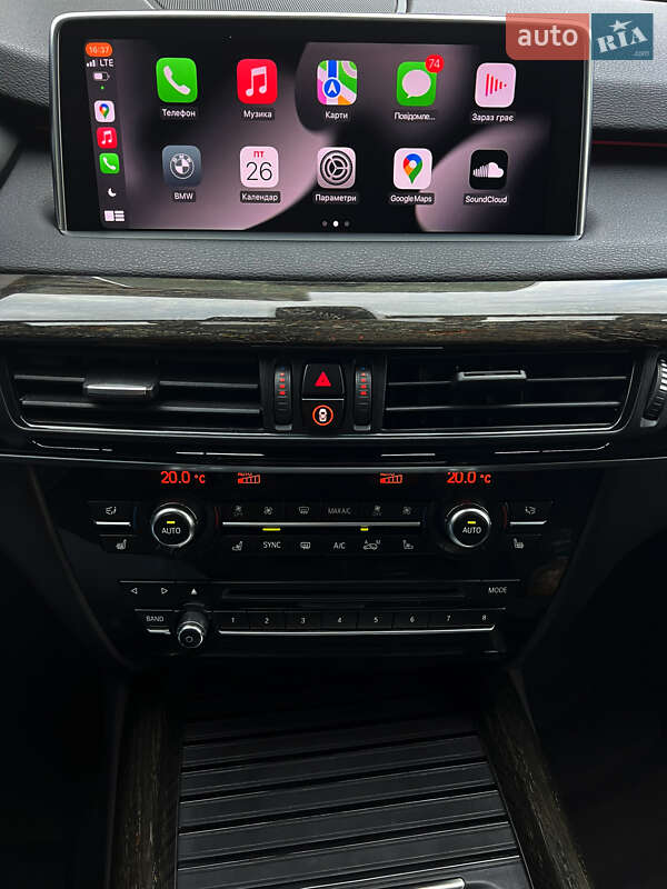 Внедорожник / Кроссовер BMW X5 2016 в Ивано-Франковске фото 41 Внедорожник / Кроссовер BMW X5 2016 в Ивано-Франковске