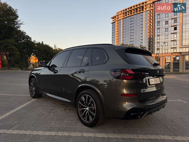 Позашляховик / Кросовер BMW X5 2020 в Одесі