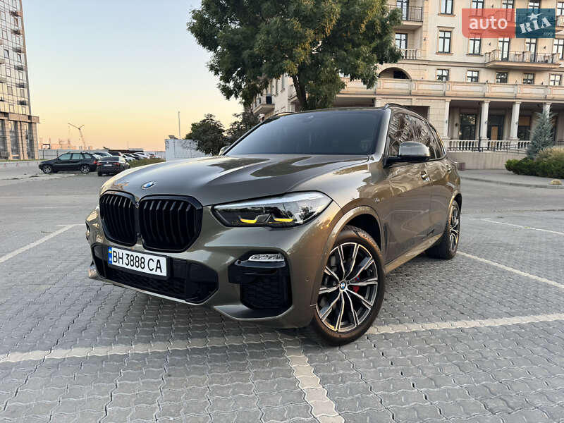 Позашляховик / Кросовер BMW X5 2020 в Одесі