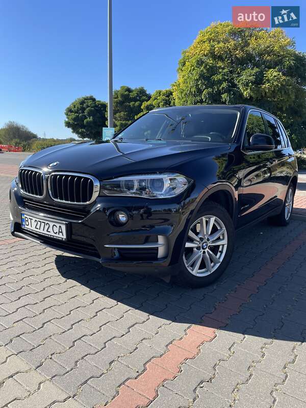 Позашляховик / Кросовер BMW X5 2017 в Львові