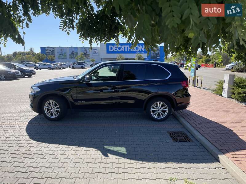 Позашляховик / Кросовер BMW X5 2017 в Львові