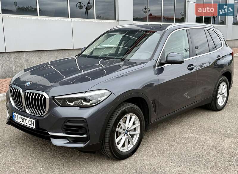 BMW X5 2021