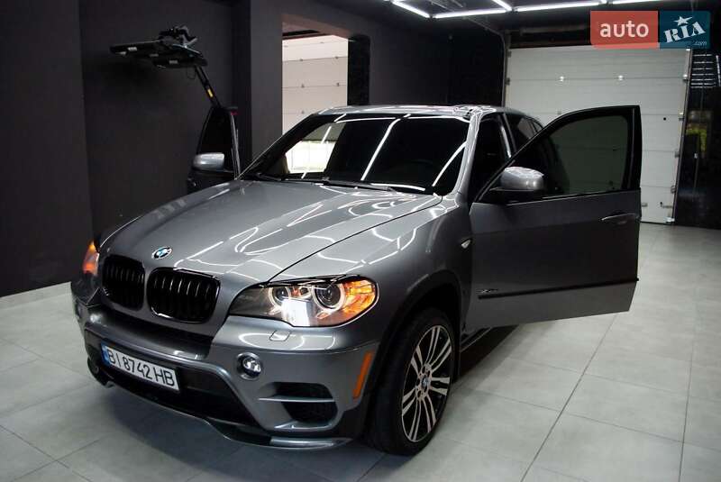 Позашляховик / Кросовер BMW X5 2011 в Кременчуці