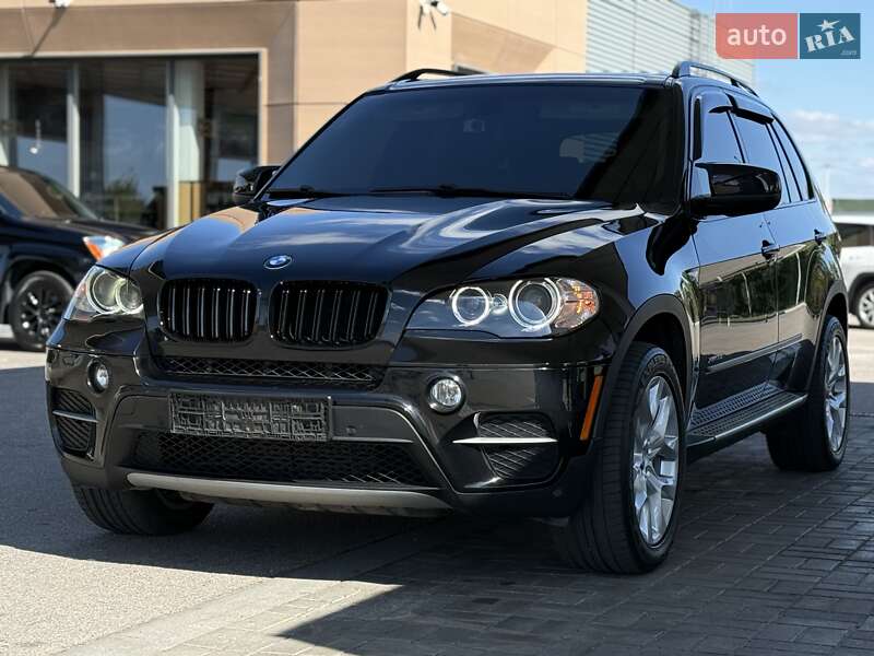 Внедорожник / Кроссовер BMW X5 2013 в Днепре