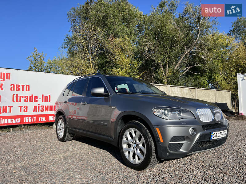 BMW X5 2012