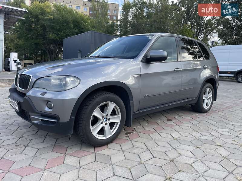 Внедорожник / Кроссовер BMW X5 2007 в Днепре