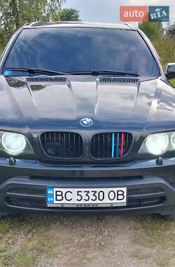 Позашляховик / Кросовер BMW X5 2003 в Бібрці