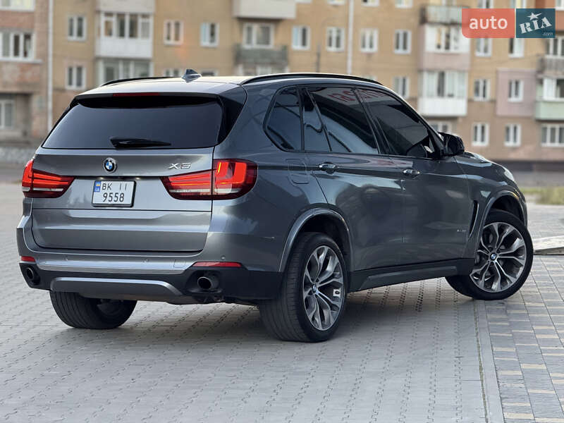 BMW X5 2016