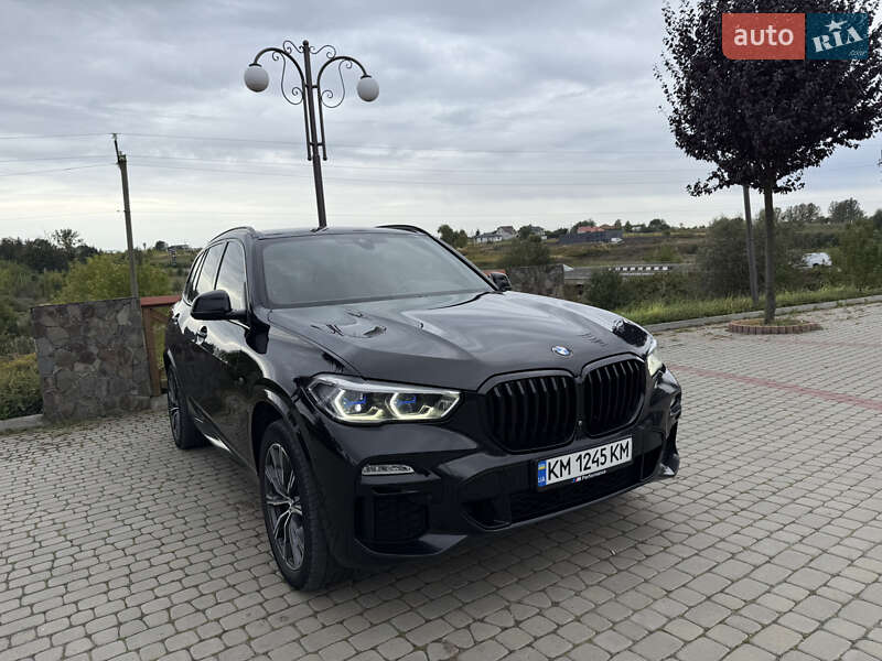 BMW X5 2021