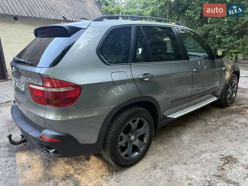 Позашляховик / Кросовер BMW X5 2008 в Запоріжжі