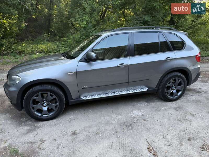 Позашляховик / Кросовер BMW X5 2008 в Запоріжжі