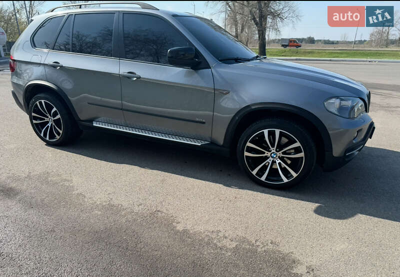 Внедорожник / Кроссовер BMW X5 2008 в Павлограде