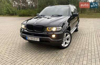 Внедорожник / Кроссовер BMW X5 2004 в Костополе
