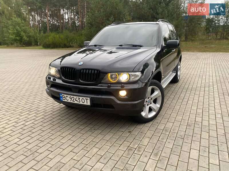 BMW X5 2004