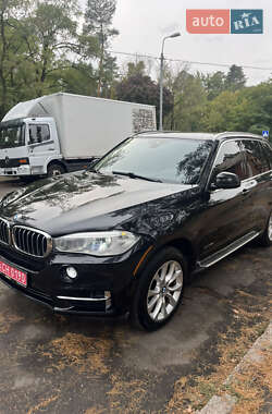 Внедорожник / Кроссовер BMW X5 2014 в 