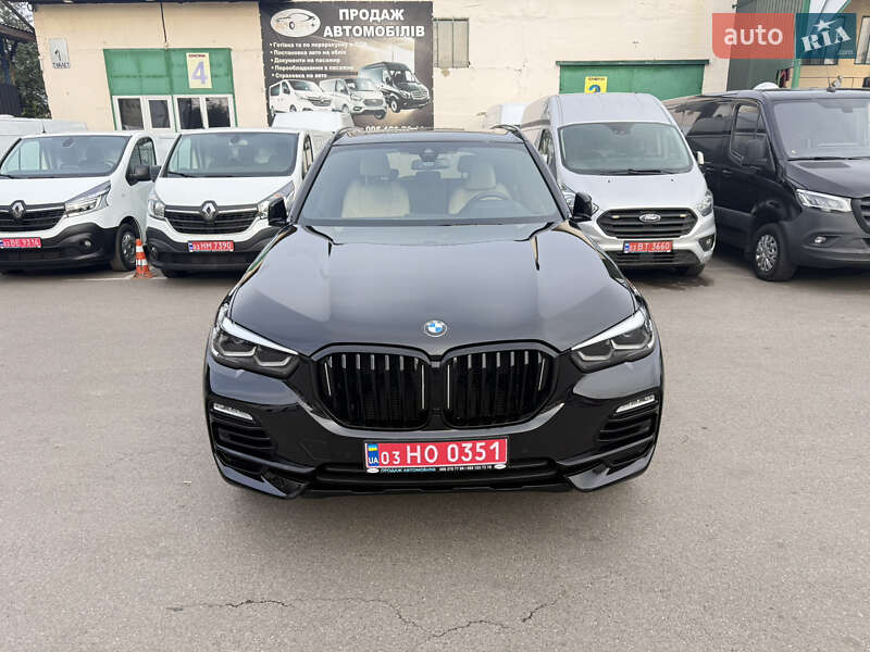Позашляховик / Кросовер BMW X5 2020 в Луцьку
