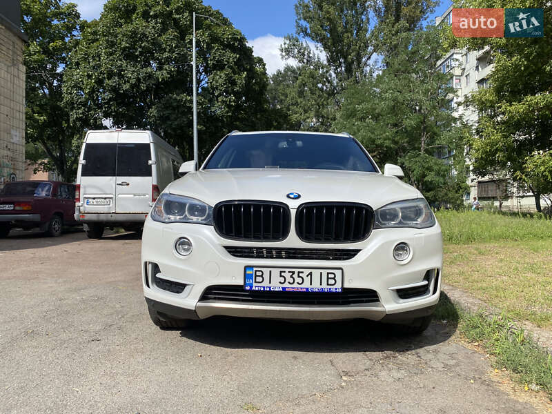 Внедорожник / Кроссовер BMW X5 2017 в Киеве