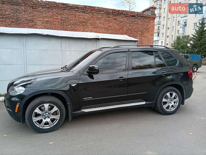 Позашляховик / Кросовер BMW X5 2012 в Сумах фото 2 Позашляховик / Кросовер BMW X5 2012 в Сумах
