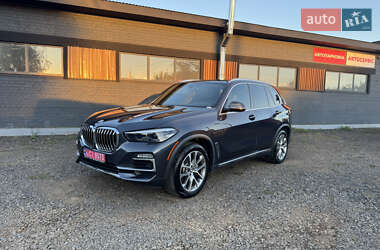 Внедорожник / Кроссовер BMW X5 2019 в Луцке
