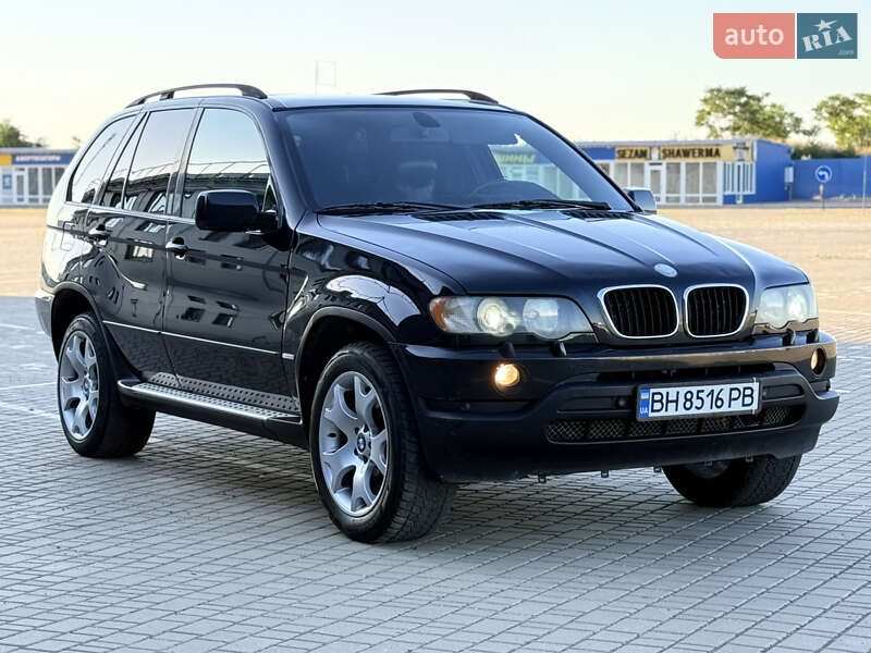 BMW X5 2002