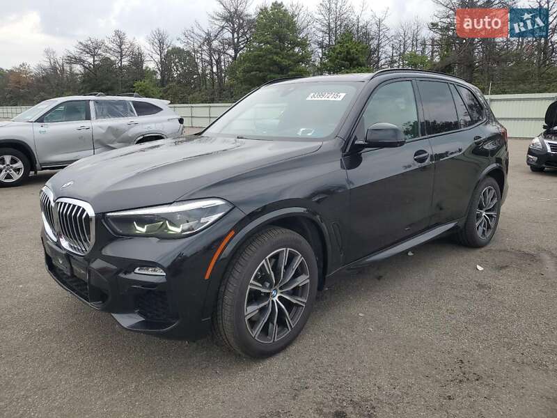 BMW X5 2021