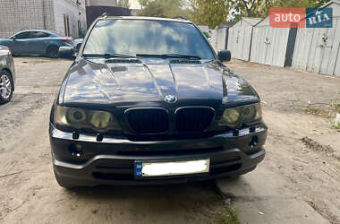 Внедорожник / Кроссовер BMW X5 2002 в Днепре