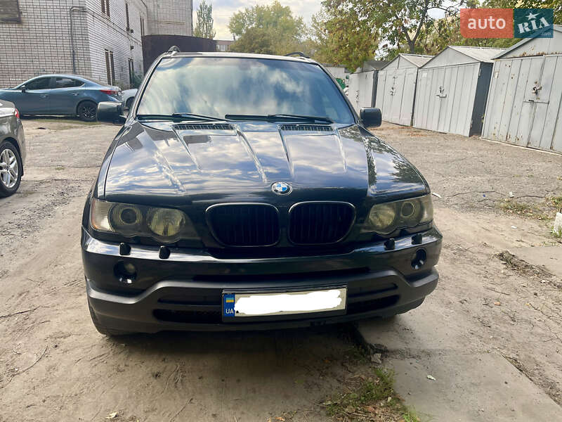 BMW X5 2002