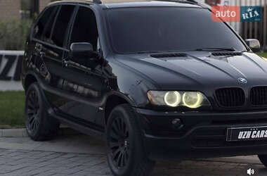 Позашляховик / Кросовер BMW X5 2002 в Ужгороді