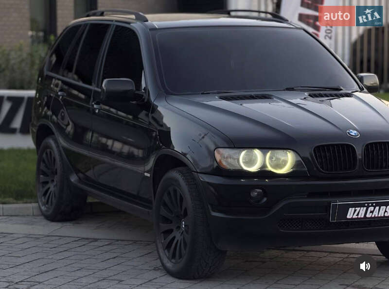 BMW X5 2002