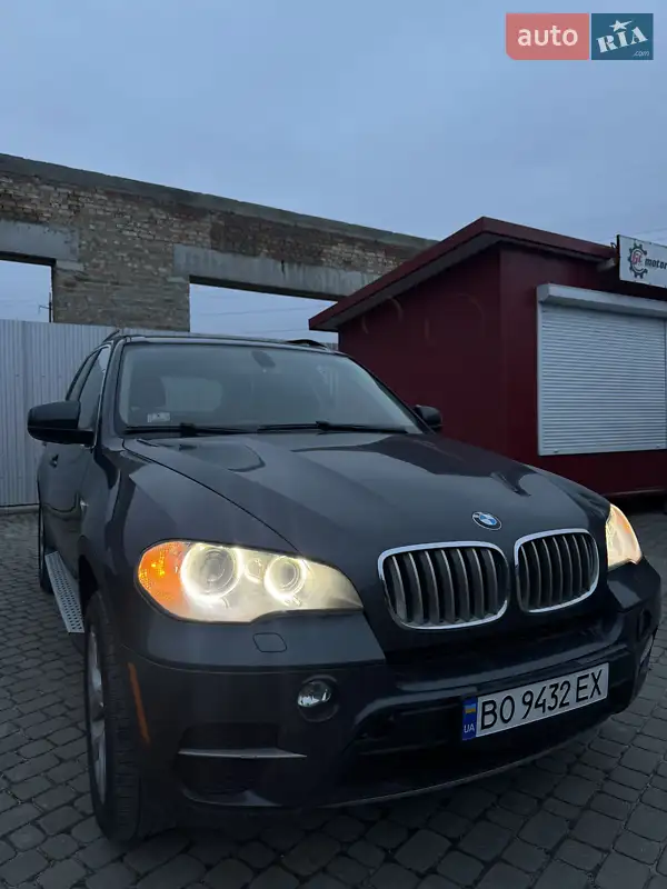 BMW X5 2013