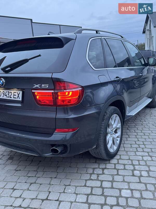 Позашляховик / Кросовер BMW X5 2013 в Тернополі