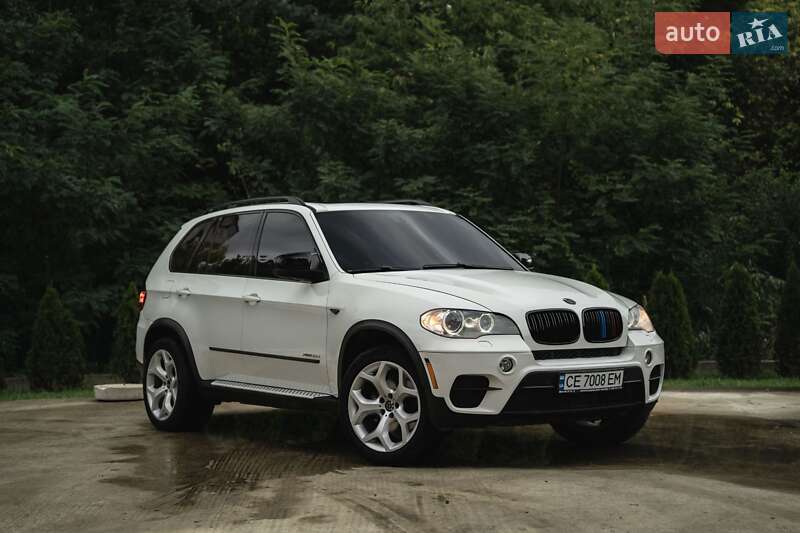 BMW X5 2011 BMW X5 2011