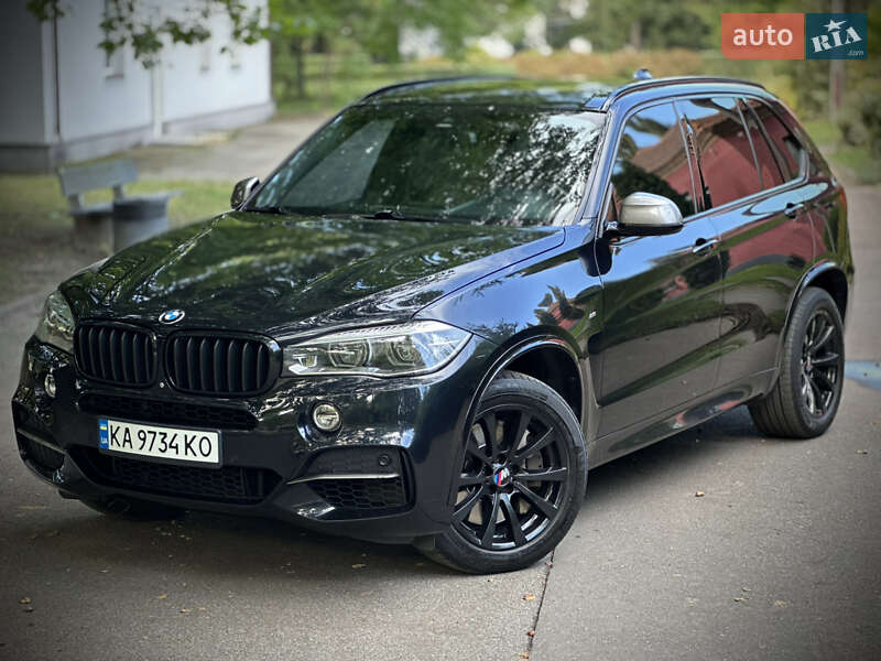 Позашляховик / Кросовер BMW X5 2014 в Києві
