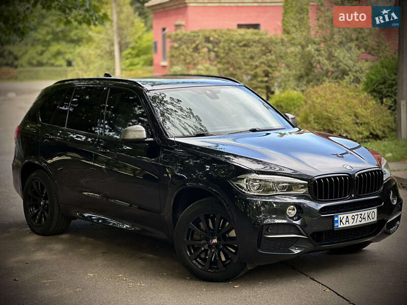 Позашляховик / Кросовер BMW X5 2014 в Києві
