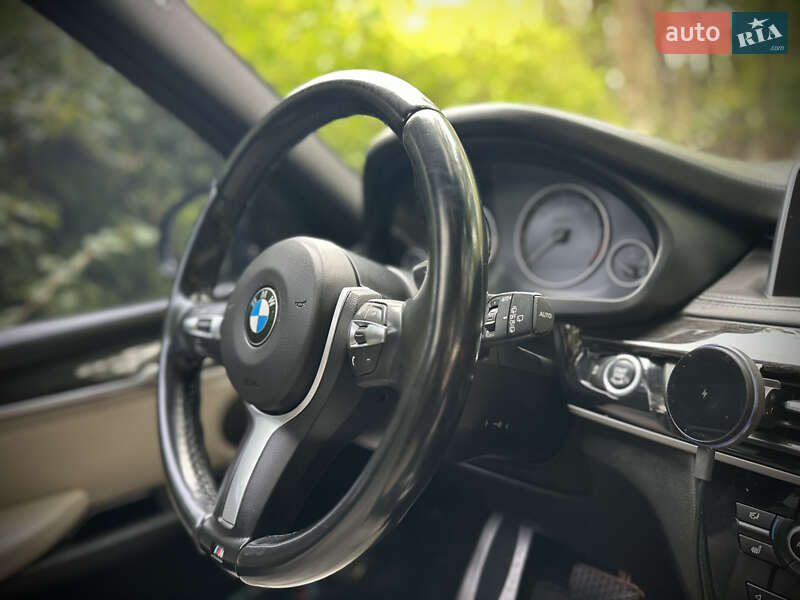 Позашляховик / Кросовер BMW X5 2014 в Києві