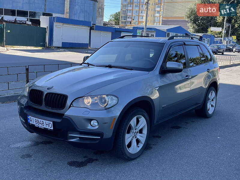 Внедорожник / Кроссовер BMW X5 2008 в Киеве фото 16 Внедорожник / Кроссовер BMW X5 2008 в Киеве