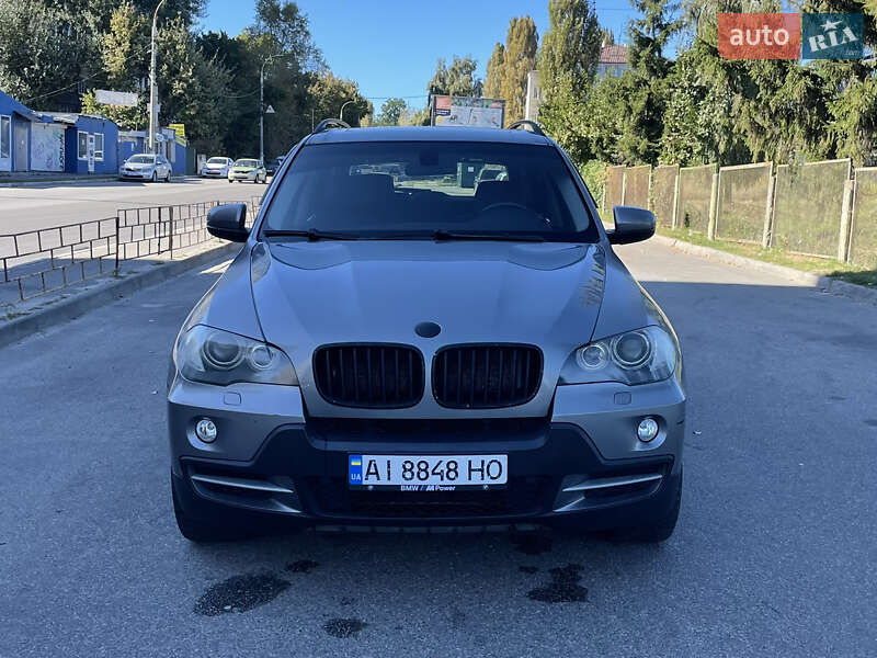 Внедорожник / Кроссовер BMW X5 2008 в Киеве фото 2 Внедорожник / Кроссовер BMW X5 2008 в Киеве