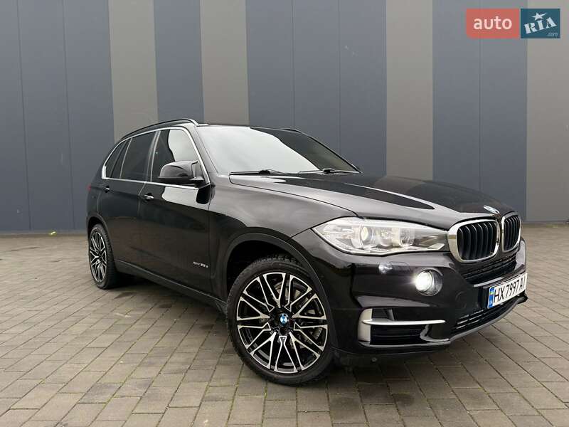 BMW X5 2016
