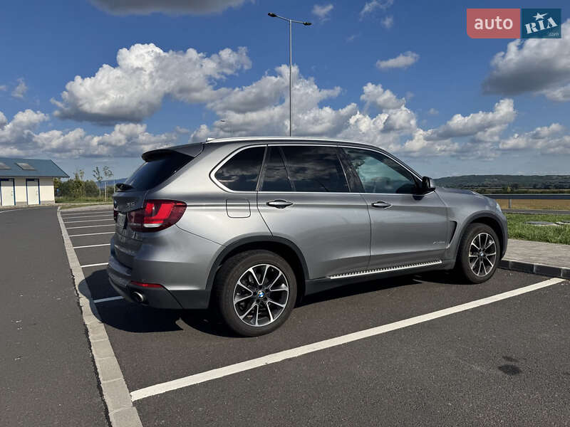 Внедорожник / Кроссовер BMW X5 2015 в Хмельницком