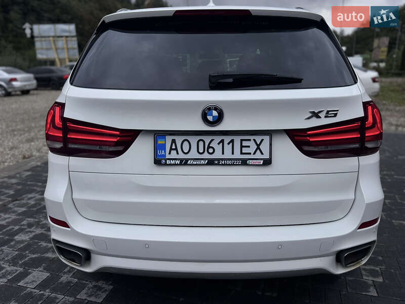 Внедорожник / Кроссовер BMW X5 2017 в Ивано-Франковске