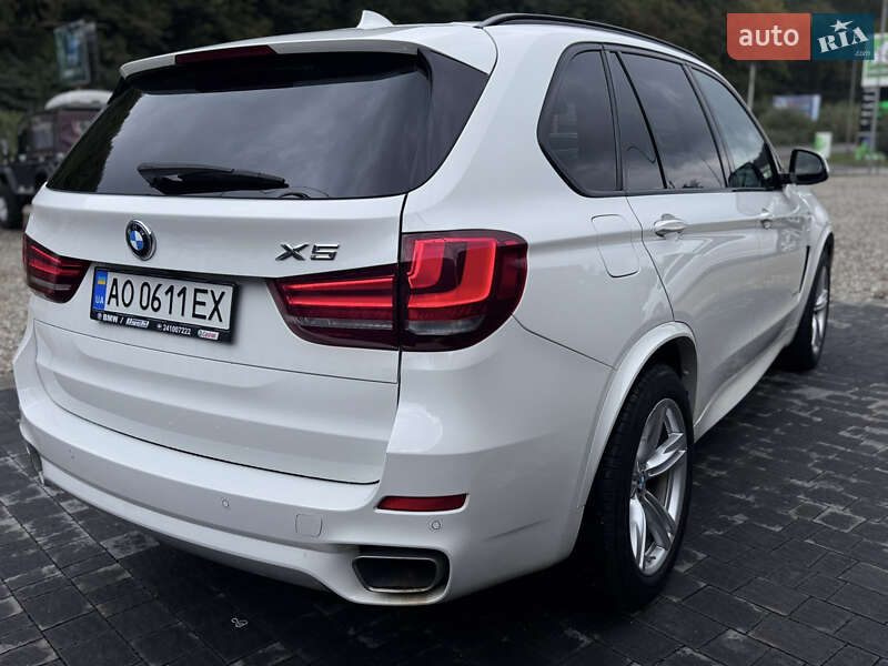 Внедорожник / Кроссовер BMW X5 2017 в Ивано-Франковске