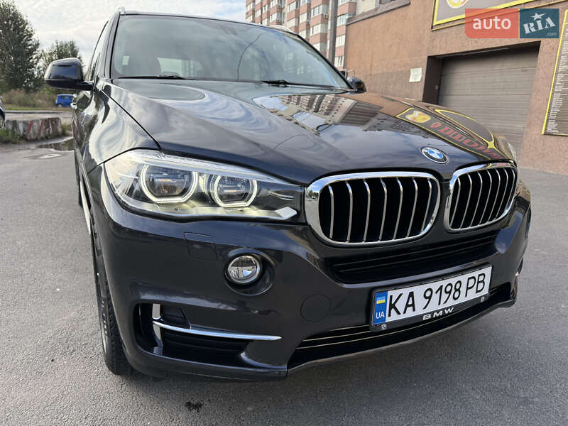 Внедорожник / Кроссовер BMW X5 2014 в Киеве