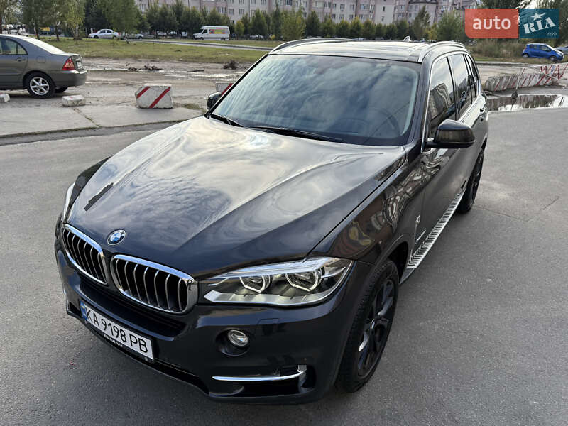 Внедорожник / Кроссовер BMW X5 2014 в Киеве